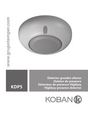 koban KDP5 Mode D'emploi