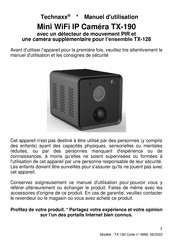 Technaxx TX-190 Manuel D'utilisation