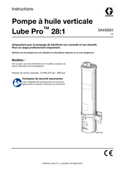Graco Lube Pro 24Z028 Instructions