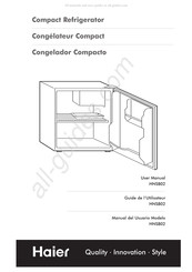 Haier HNSB02 Guide De L'utilisateur