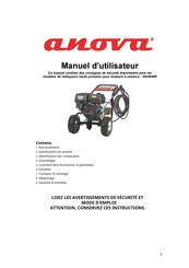 Anova HG3600R Manuel D'utilisateur