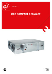 S&P CAD COMPACT ECOWATT Notice
