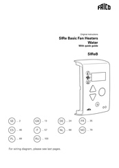 Frico SIReB Instructions