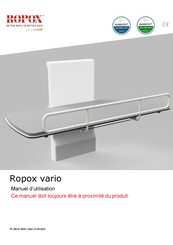 Ropox Vario 40-30810 Manuel D'utilisation