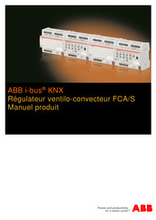 ABB i-bus KNX FCA/S Manuel Produit