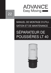 Advance Easy Moving LT 40 Manuel De Montage D'utilisation Et De Maintenance