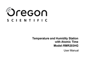 Oregon Scientific RMR203HG Mode D'emploi
