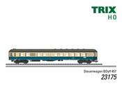 Trix BDylf 457 Serie Mode D'emploi