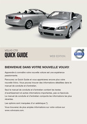 Volvo C70 2009 Guide Rapide