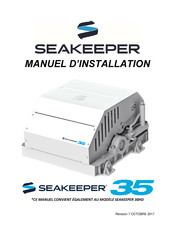 Seakeeper 30HD Manuel D'installation