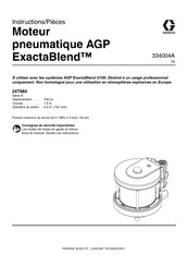 Graco ExactaBlend AGP 24T884 Instructions