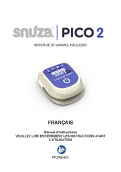 Snuza PICO 2 Manuel D'instructions