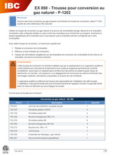 IBC P-1202 Mode D'emploi