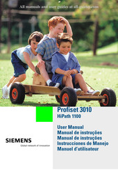Siemens Profiset 3010 Manuel D'utilisateur