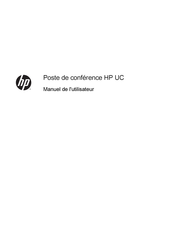 HP UC Manuel De L'utilisateur