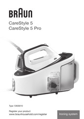 Braun CareStyle 5 IS 5145 WH Mode D'emploi