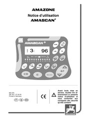 Amazone AMASCAN+ Notice D'utilisation