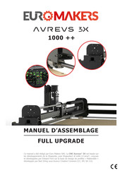 Euro Makers CNC Aureus 3X 1000 ++ Manuel D'assemblage