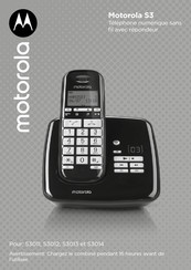 Motorola S3014 Mode D'emploi
