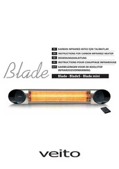 veito Blade S2500 Instructions