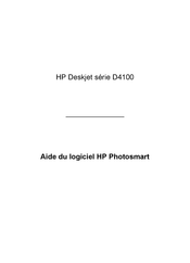 HP Deskjet D4100 Série Mode D'emploi