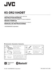 JVC KS-DR2104DBT Mode D'emploi