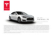 Tesla Model S 2012 Guide D'action D'urgence