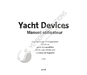 Yacht Devices YDGS-01N Manuel Utilisateur