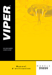 Viper 3105V Manuel D'utilisation