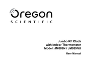 Oregon Scientific JM889NU Mode D'emploi