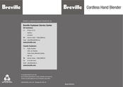 Breville BCS500XL Mode D'emploi