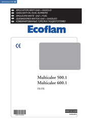 Ecoflam Multicalor 600.1 Mode D'emploi