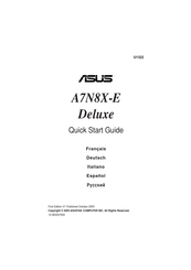 Asus A7N8X-E Deluxe Guide De Démarrage Rapide