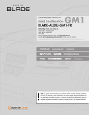 iDataLink GM1 Guide D'installation