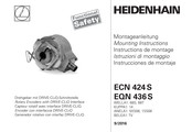 HEIDENHAIN EQN 436 S Instructions De Montage