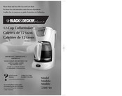 Black & Decker Home DE710 Mode D'emploi