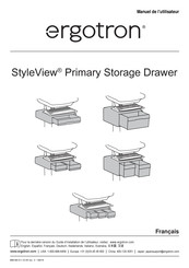 Ergotron StyleView Manuel De L'utilisateur