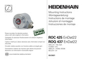 HEIDENHAIN ROQ 437 Instructions De Montage