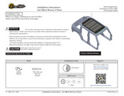 Bestop Sun Bikini 52421 Instructions D'installation