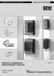 Sew Eurodrive MOVITRANS TAS10A Notice D'exploitation