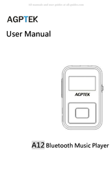 AGPtek A12 Guide Rapide