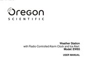 Oregon Scientific EW93 Mode D'emploi