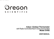 Oregon Scientific EW92 Mode D'emploi