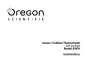 Oregon Scientific EW91 Mode D'emploi