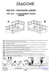 Diagone E72 Mode D'emploi