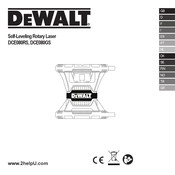 DeWalt DCE080RS Mode D'emploi