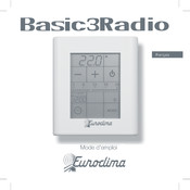 Euroclima Basic3Radio Mode D'emploi