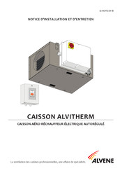 ALVENE ALVITHERM Serie Notice D'installation Et D'entretien