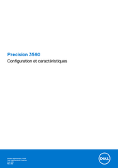 Dell Precision 3560 Configuration Et Caractéristiques