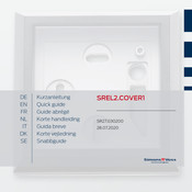 Simons Voss Technologies SREL2.COVER1 Guide Abrégé